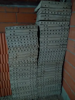 70 Chapas para Encofrar Pilares 50x50