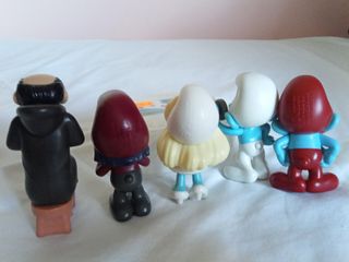 Los Pitufos Lote Figuras Smurfs