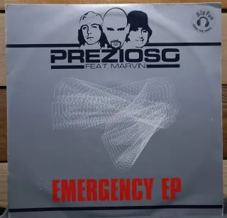 Vinile Prezioso feat. Marvin - Emergency EP
