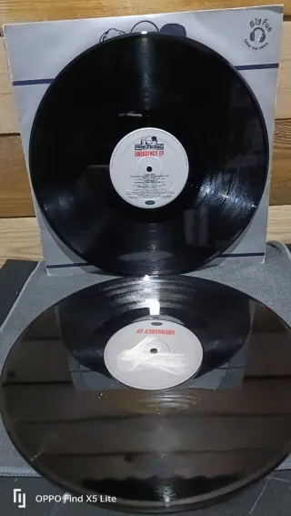 Vinile Prezioso feat. Marvin - Emergency EP