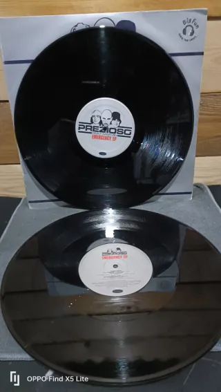 Vinile Prezioso feat. Marvin - Emergency EP