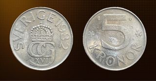 🇸🇪 Suecia 🇸🇪 Moneda