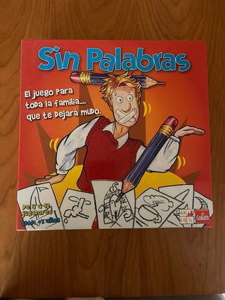 Juego de mesa Sin Palabras Goliath