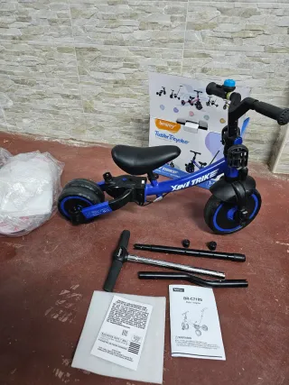 Triciclo Besrey para niños