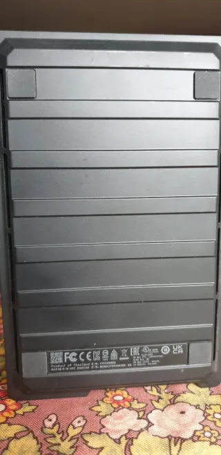 Disco Duro Externo WD-BLACK 8TB D10 USB 3.2