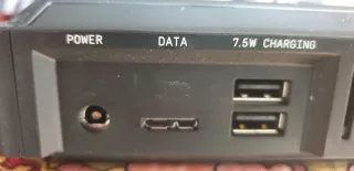 Disco Duro Externo WD-BLACK 8TB D10 USB 3.2