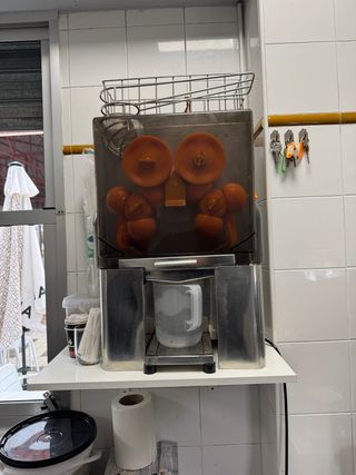 Exprimidor de naranjas profesional