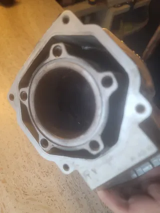 Motor Aprilia Rotax 125cc 2T Cilindro con pistón