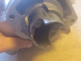 Motor Aprilia Rotax 125cc 2T Cilindro con pistón