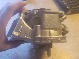 Motor Aprilia Rotax 125cc 2T Cilindro con pistón