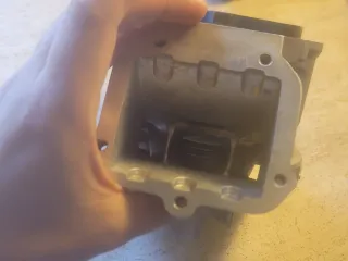 Motor Aprilia Rotax 125cc 2T Cilindro con pistón