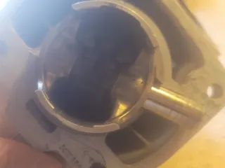 Motor Aprilia Rotax 125cc 2T Cilindro con pistón