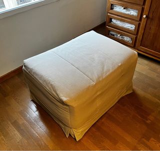 Puff Cama Supletoria Beige