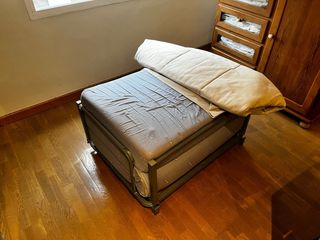 Puff Cama Supletoria Beige