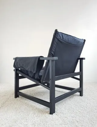 Butaca estilo Safari de Hyllinge Møbler.