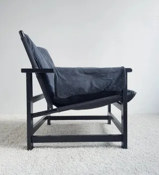 Butaca estilo Safari de Hyllinge Møbler.