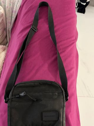 Bandolera Quiksilver Negra