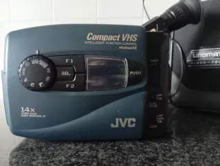Videocámara JVC Compact VHS
