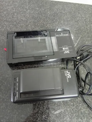 Videocámara JVC Compact VHS