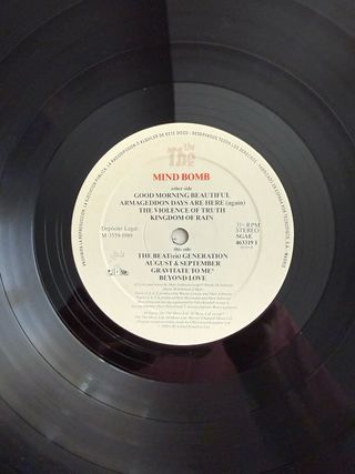 Vinilo The The - Mind Bomb