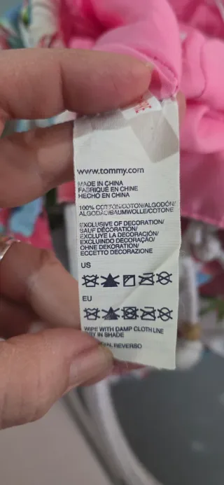 Bolsa Lona Tommy Hilfiger Floral