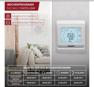 Riscaldamento Pavimento Elettrico 150W 6x12