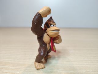 Figura Donkey Kong Super Mario Bros 7cm