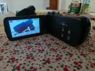 Videocámara Full HD + Accesorios