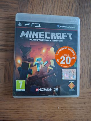 Minecraft Playstation 3 Edition PS3 Italiano