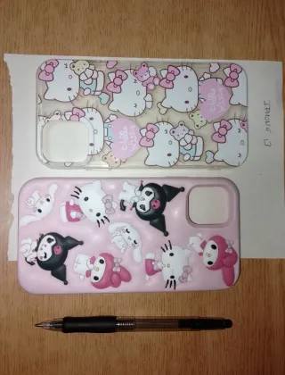 2 Fundas iPhone 11 Hello Kitty