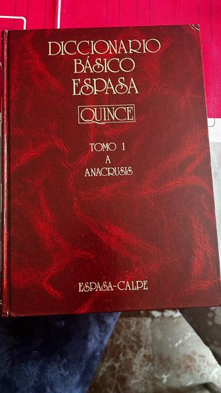 Diccionario Espasa basico