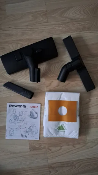 Aspiradora Rowenta Ambia con bolsa