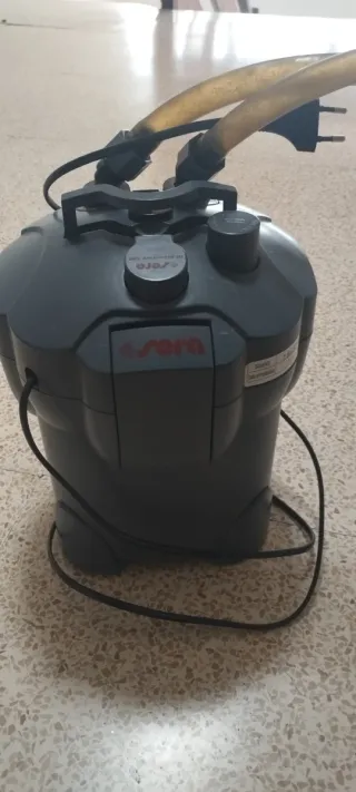 Acuario Sara Marin Cubo 130L + Armario filtro