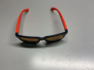 Gafas de sol Quechua niño azul y naranja