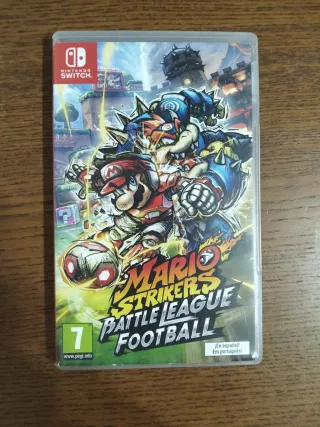 Mario Strikers Battle League Football Nintendo