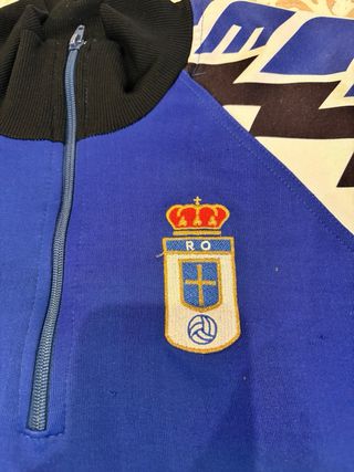 Sudadera Erima Real Oviedo Vintage 97/98