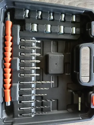 Taladro 20V Litio BONTHE Nuevo