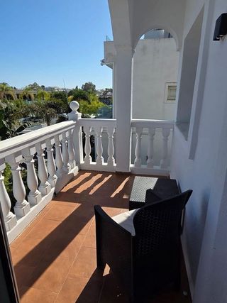 Casa pareada en alquiler en Lomas de Marbella Club - Puente Romano en Marbella