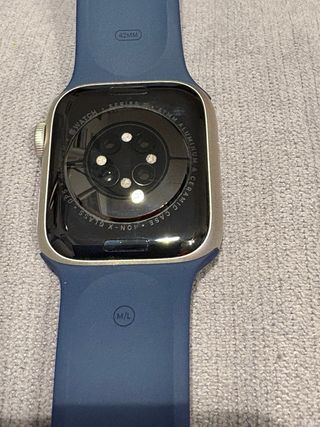 Apple Watch Serie 7 41mm Azul Plata