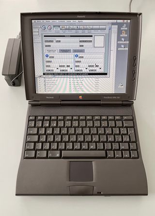 Ord. portátil Apple Macintosh PowerBook 1400c/166