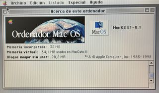 Ord. portátil Apple Macintosh PowerBook 1400c/166