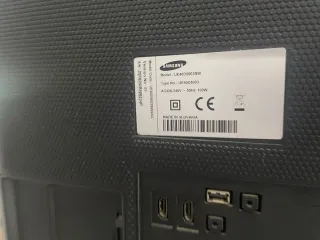 Samsung TV 43 pulgadas (Precio negociable)