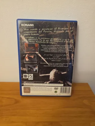 Silent Hill 3 PS2 (Konami)