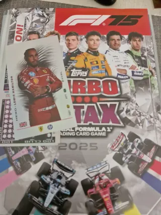 Álbum F1 Turbo Attax 2025