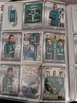 Álbum F1 Turbo Attax 2025