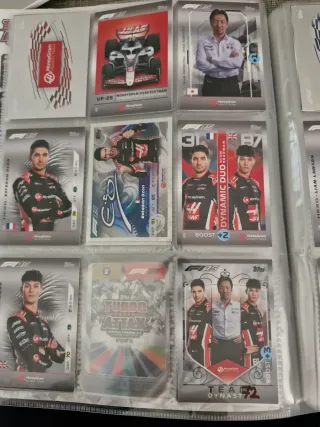 Álbum F1 Turbo Attax 2025