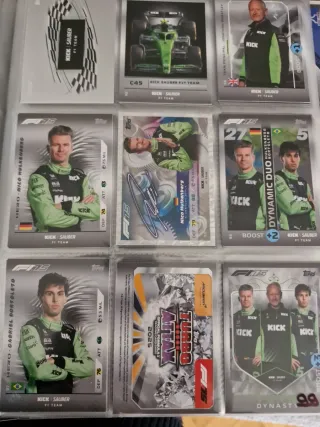 Álbum F1 Turbo Attax 2025