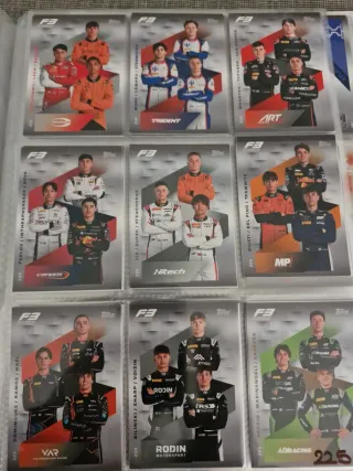 Álbum F1 Turbo Attax 2025