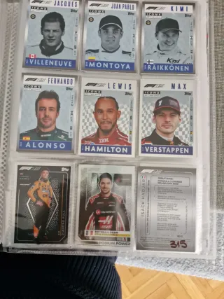 Álbum F1 Turbo Attax 2025