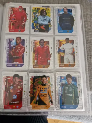 Álbum F1 Turbo Attax 2025